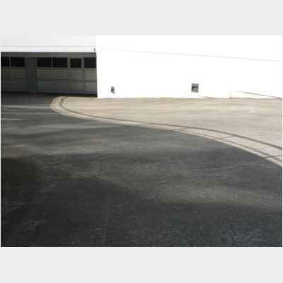 Garagenauffahrt