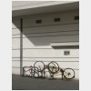 Fahrräder über Kopf