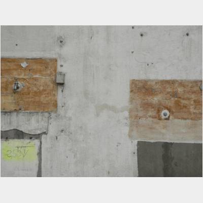 Badezimmerwand