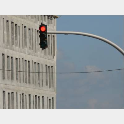 rote Ampel